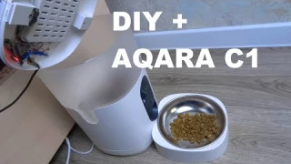 Aqara C1 - умная кормушка Smart Pet Feeder PETC1-M01 + DIY улучшаем,  опыт использования Часть 2