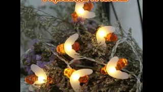 Гирлянда Пчелка.#shorts