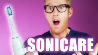 Dentist Reviews SONICARE Toothbrush: How to Use  Philips DiamondClean, Prestige, 4100, 5100, 9100