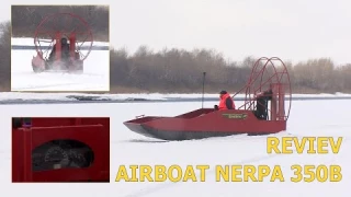 "Nerpa 241B" airboat review