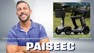 Paiseec Mobility Scooter