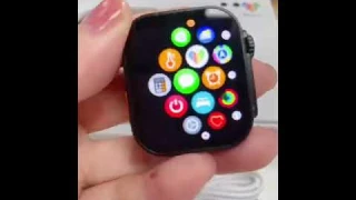 HW9 Ultra Mini Bluetooth Call Health Monitoring Multi sport mode SmartWatch