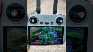 DJI Air 3S - RTH - Tự quay về hạ cánh thông minh theo lộ trình #dji #flycam #djiair3s