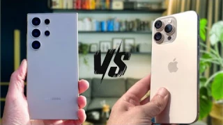 Сравнение iPhone 16 Pro Max и Samsung GALAXY S25 Ultra - Топ Смартфонов 2025 - Обзор Смартфонов