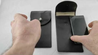 Чехлы с магнитным замком. Блокировка телефона.