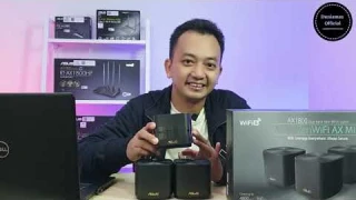 Asus ZenWifi XD 4 AX1800 Wifi6 Mesh Router