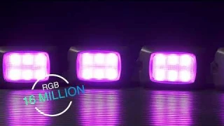 MICTUNING Q1 RGB LED Rock Lights