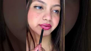 The Right Way To Apply Lipstick 😍💄 | #shorts | SUGAR Cosmetics
