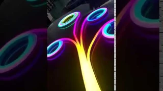 1225 neon flex with IC ws2811 led strip lights