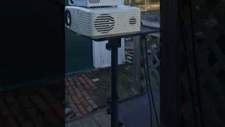 TMY Projector with WiFi and Bluetooth 100 inches screen included (Customer 1 Review)