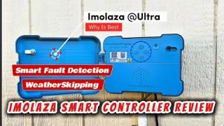 ImoLaza Ultra Smart Irrigation Controller Installation and Review I Full Detailed Step By Step