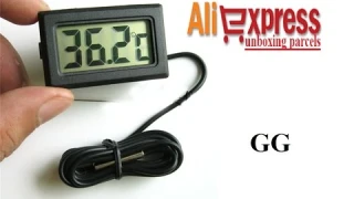 Digital LCD Probe Thermometer
