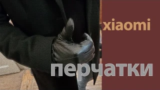 Xiaomi перчатки для сенсорных экранов из натуральной кожи 100% luxury