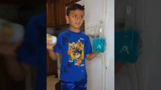 PARA ESO SON LOS VASOS NIÑOS 😅 #shorts