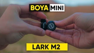 Boya Mini  обзор беспроводных микрофонов и сравнение с lark m2