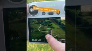 How to do a 360° drone orbit using Point of Interest 🔄 DJI Mini 3 Pro 🎬 @kam_visions #tutorial