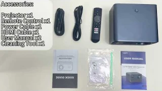 Lisowod L03Pro Projector | Unboxing & First Look 📦✨