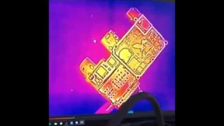 Тепловизор для микросхем