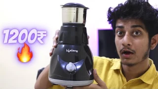 Best Mixer Grinder Under 1200🔥 Lifelong LLMG23 Power Pro 500-Watt Mixer Grinder with 3 Jars