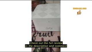 Review Netgear RBK13-100NAR Orbi RBK13 AC1200 Whole Home Mesh WiFi System Router (Renewed)