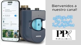 Reseña del Moen 900-001 - Detector de Agua Inteligente | Protección para el Hogar / Water monitor
