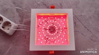 Synk with app Tuya WiFi 15w Led Smart Downlight RGBW