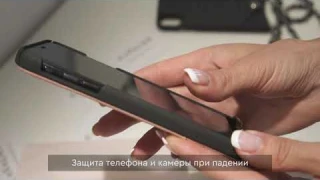 CAVALIER PRIMA Кожаный Чехол с Ремешком для iPhone