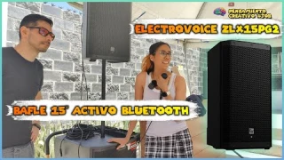 Así suena el Electrovoice ZLX 15P G2  BT Bafle 15" Activo con Bluetooth ZLX15PG2