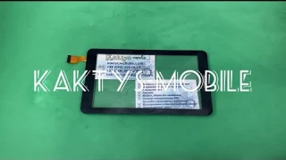 Видео обзор на сенсор (тачскрин) Prestigio MultiPad Wize 4137 4G (PMT4137) черный