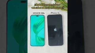 honor x8b phone vs iPhone 14#smartphone #stylishphone #honorx8b #iphone14promax