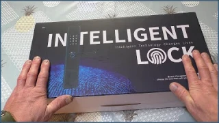 Умный при УМНЫЙ дверной замок TTLock с разблокировкой по отпечатку пальца! Безопасность и защита!