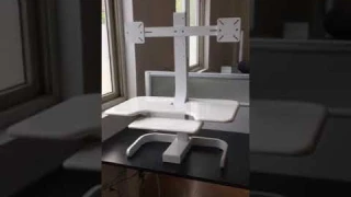 Ruishi desk mounted adjustable platform