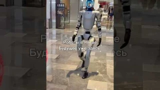 Роботы в Китае 🫣. Китай очень быстро развивает технологии #китай#робот#технологии#товарыизкитая