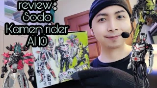 Unboxing & review : Sodo Kamen Rider Zero one AI 10 another  decade, ark one, dodo magia