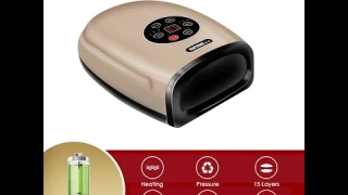 Electric Hands Massager Pressotherapy Finger Massage Protector Pressure Therapy Physiotherapy