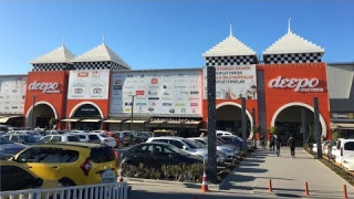 Обзор магазина Mall of Antalya и Deepo Outlet Center 22/01