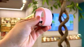 Ремешок Band Nylon для Apple Watch 38/40 mm, нейлоновый(Розовый)