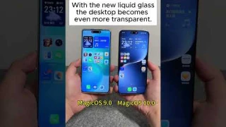 MagicOS 10 vs MagicOS 9 – Quick Look on Honor Magic 7.  #van2tech