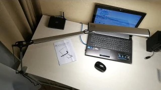 Обзор настольной светодиодной лампы SRY c Алиэкспресс