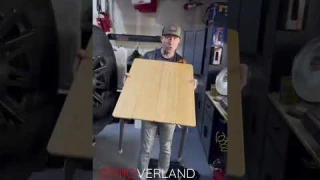 Is this the BEST camping table?  #Shorts #overland #Camp #Jeep #Rubicon #Explore #table