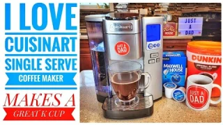 REVIEW Cuisinart SS-10P1 Premium Single Serve Coffee Maker K-Cup Machine