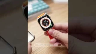 Чехол для Apple Watch 4, 5, 6, 7, 8, SE под модель ULTRA.