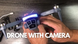K417 Drone with Camera 1080p HD