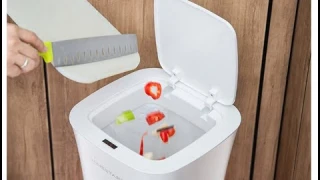 Умное мусорное ведро Xiaomi Ninestars Waterproof Induction Trash Can