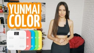 Смарт весы Yunmai Color Scale