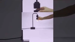 Магнитная левитационная лампа