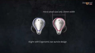 Mifo O5 Bluetooth 5.0 Balance Armature Drive Unit +Mini Sports Waterproof Stereo Hifi Earphone