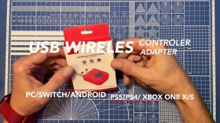 USB АДАПТЕР ДЛЯ ГЕЙМПАДОВ: PS5, PS4, XBOX ONE X/S, PRO CONTROLLER