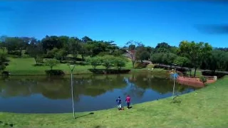 Sábado com a pequena no parque,... KF102 imagem boa,mas FPV é de Morrer