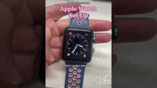 Apple Watch Set Up of A Pediatric Nurse ⌚️